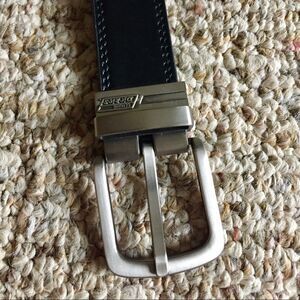 Reversible men's leather belt by Dickies
